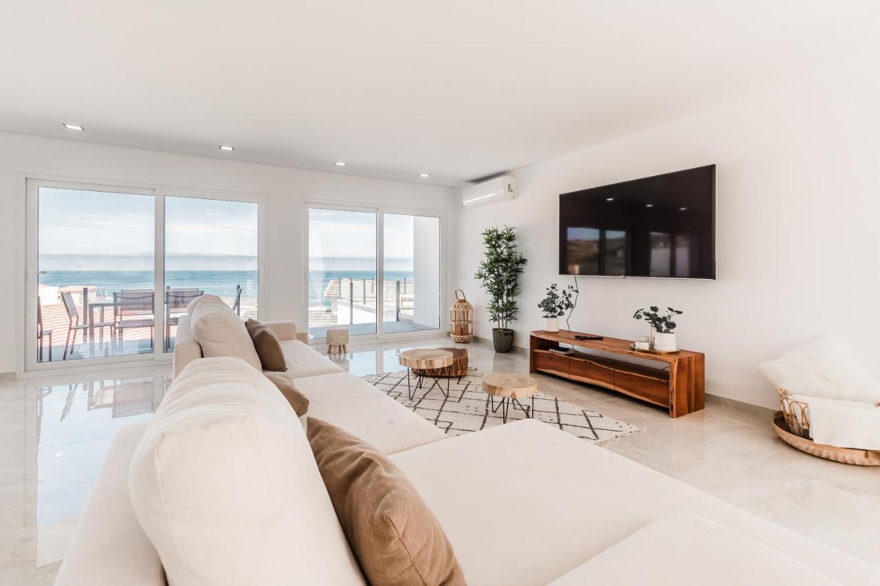Beach Villa With Ocean View Lourinhã Eksteriør billede