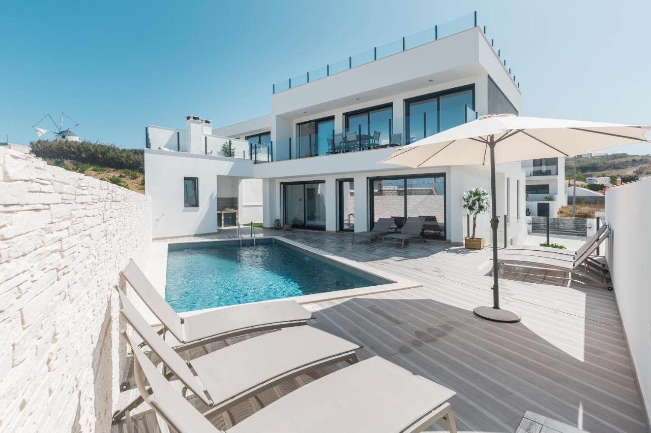 Beach Villa With Ocean View Lourinhã Eksteriør billede