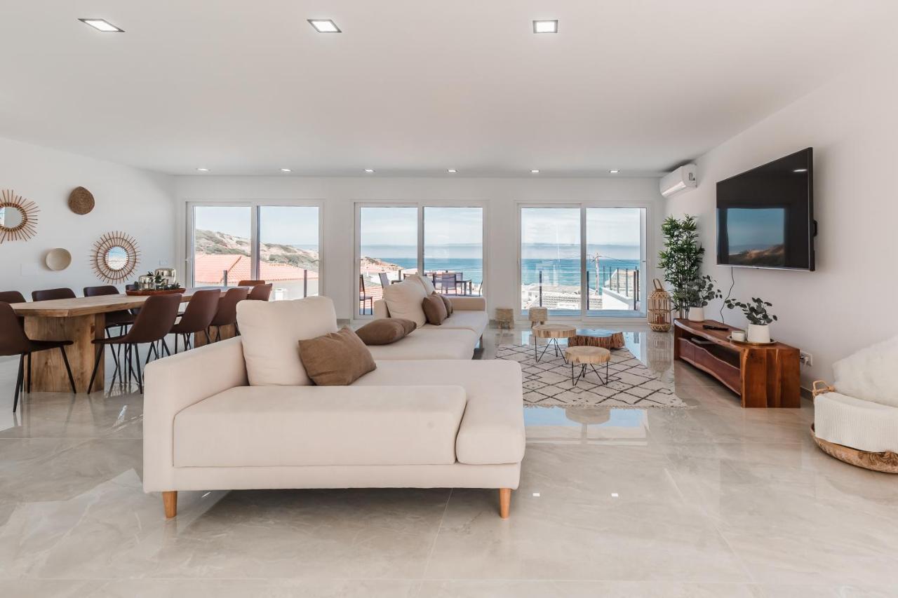 Beach Villa With Ocean View Lourinhã Eksteriør billede