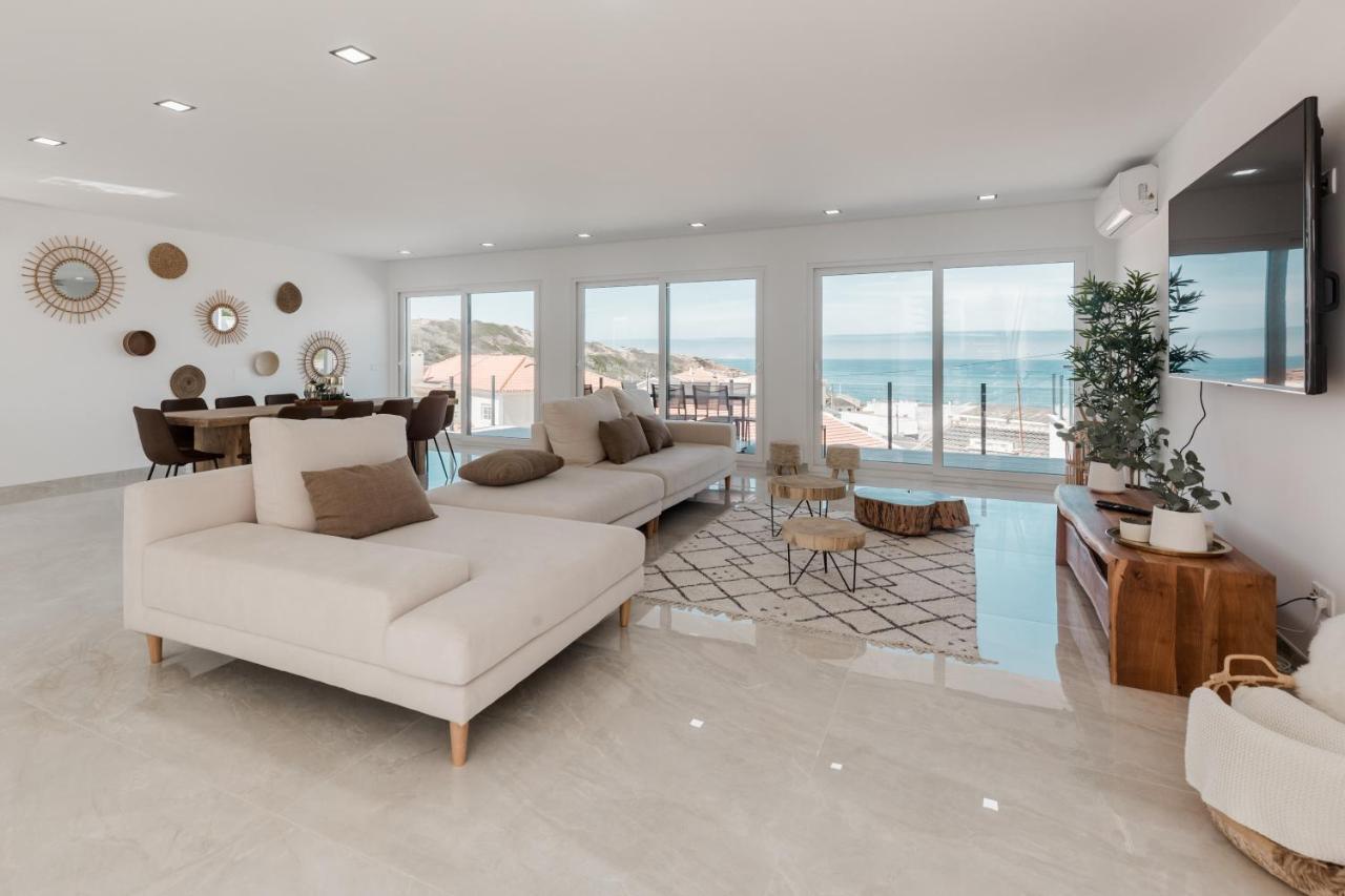 Beach Villa With Ocean View Lourinhã Eksteriør billede