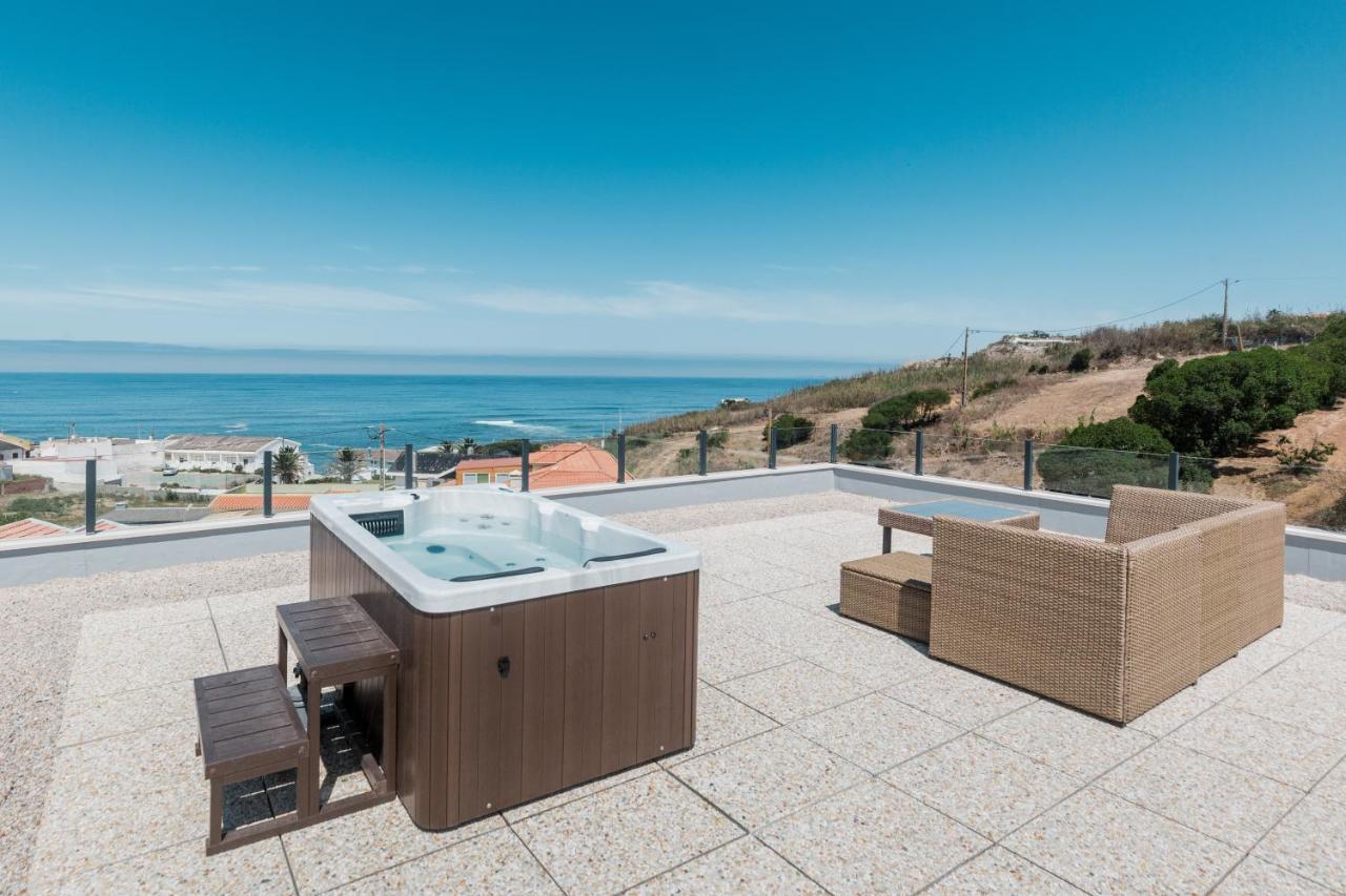 Beach Villa With Ocean View Lourinhã Eksteriør billede