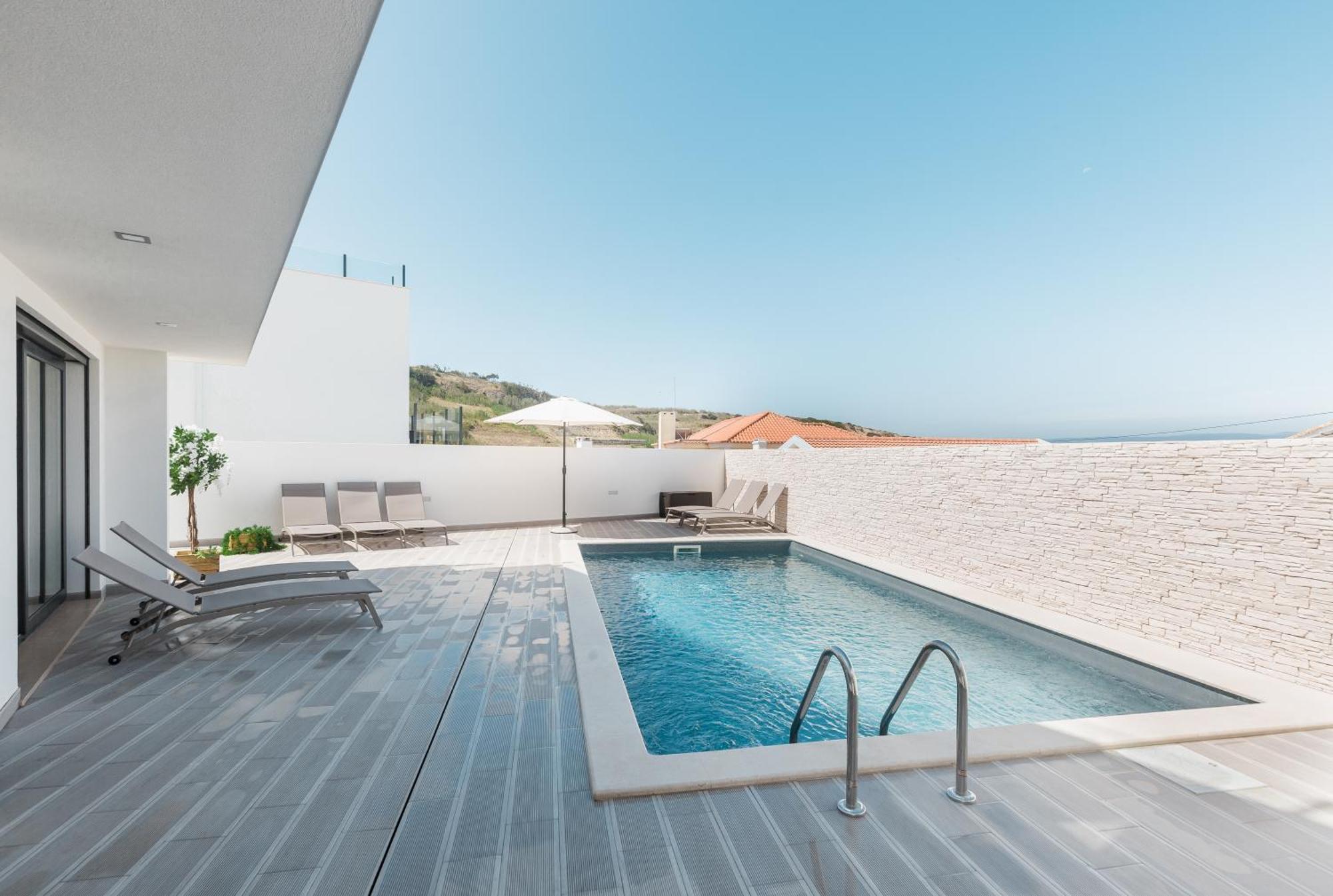 Beach Villa With Ocean View Lourinhã Eksteriør billede